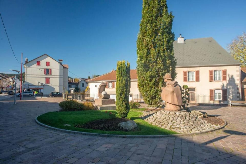 Le grand Géromois - Spacious - Private parking Apartment in Gérardmer