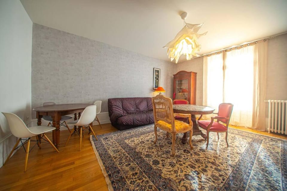 Le grand Géromois - Spacious - Private parking Apartment in Gérardmer