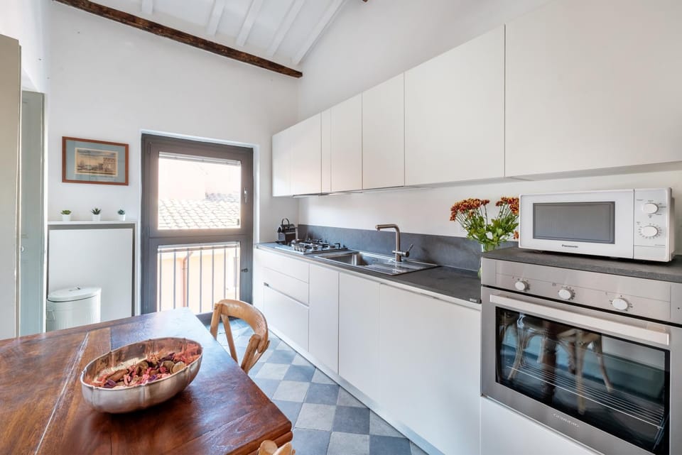 dishwasher, oven, stove, toaster, kitchen