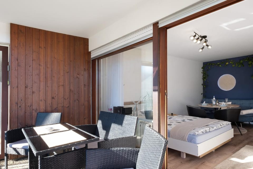 Living room, Bedroom