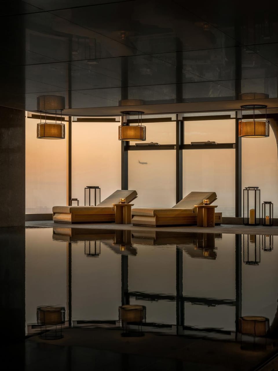 Pool view, Swimming pool