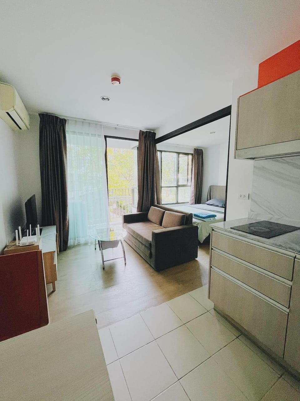 38Nice room phuket town near Shopping Malls and Naka night market Apartment in Wichit