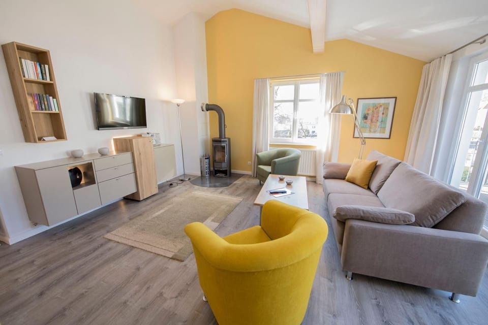 Villa Seerose - Apt 21 Seepferdchen Apartment in Sellin