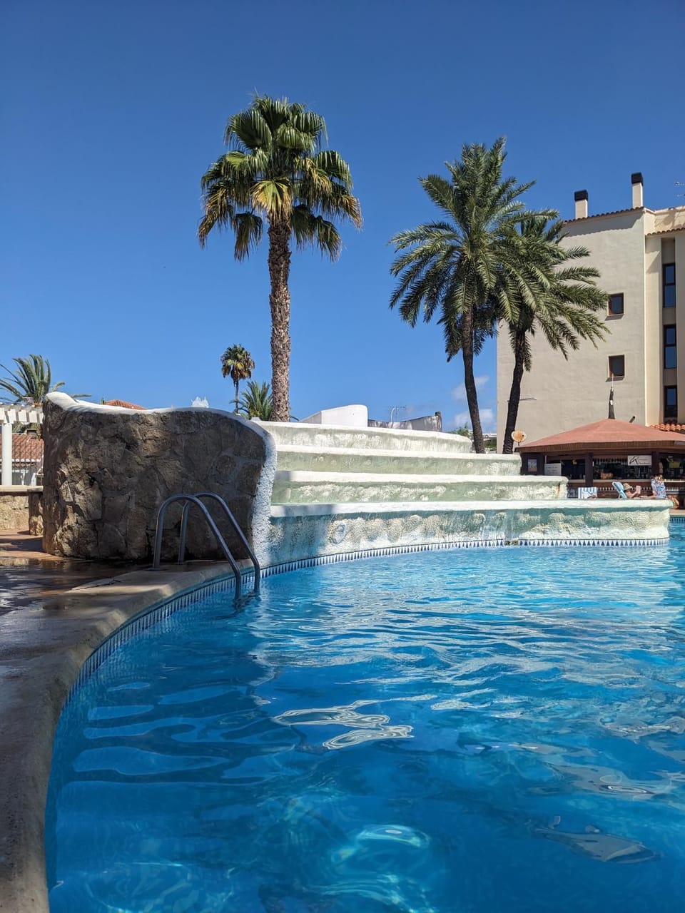 Pool view