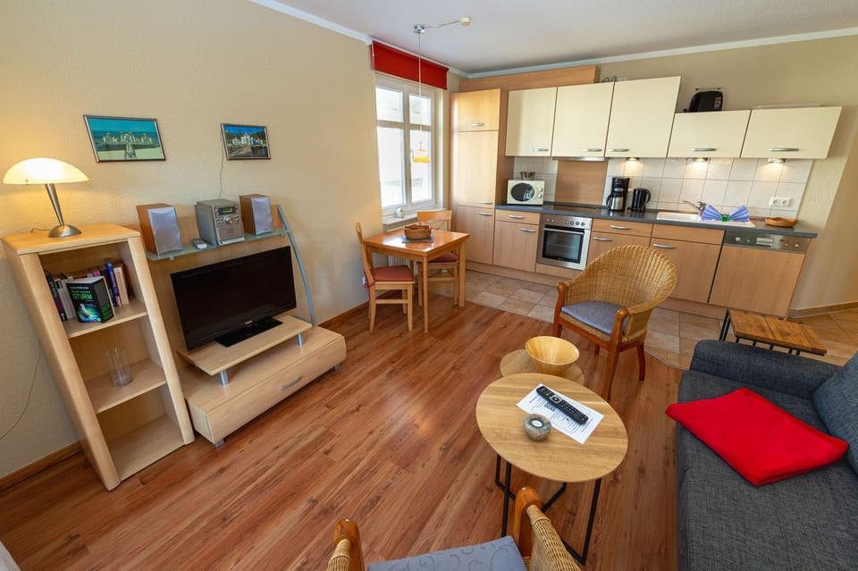 Villa Seerose - Appartement 17 Apartment in Sellin