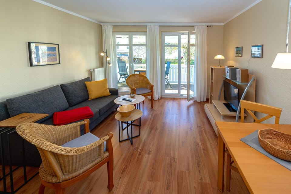 Villa Seerose - Appartement 17 Apartment in Sellin