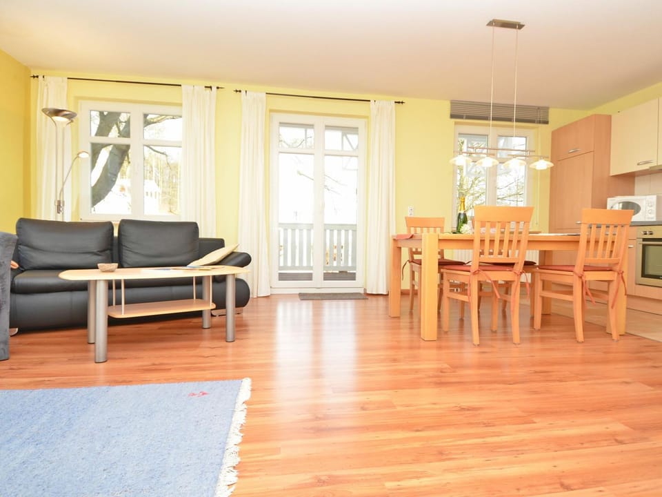 Villa Seerose - Appartement 02 Apartment in Sellin