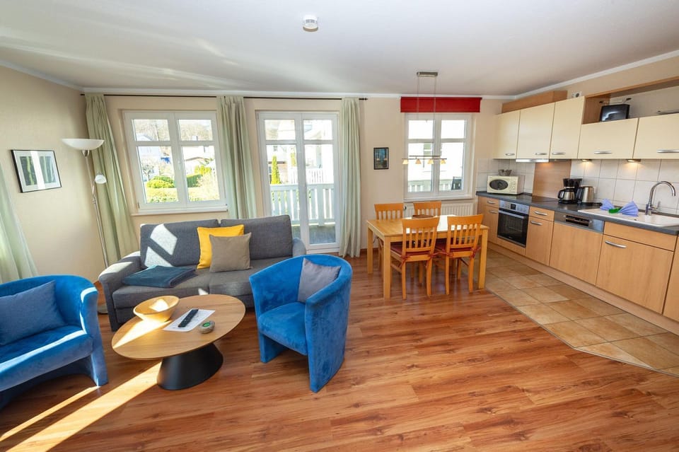 Villa Seerose - Appartement 04 Apartment in Sellin