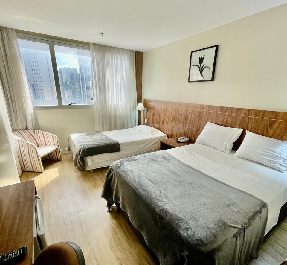 Flat em Taguatinga - Go Inn Hotel Apto 317 Apartment in State of Goiás