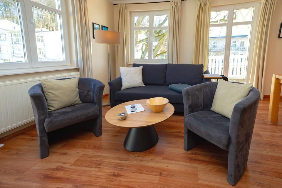 Villa Seerose - Appartement 06 Apartment in Sellin