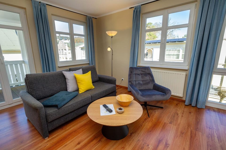 Villa Seerose - Appartement 07 Apartment in Sellin