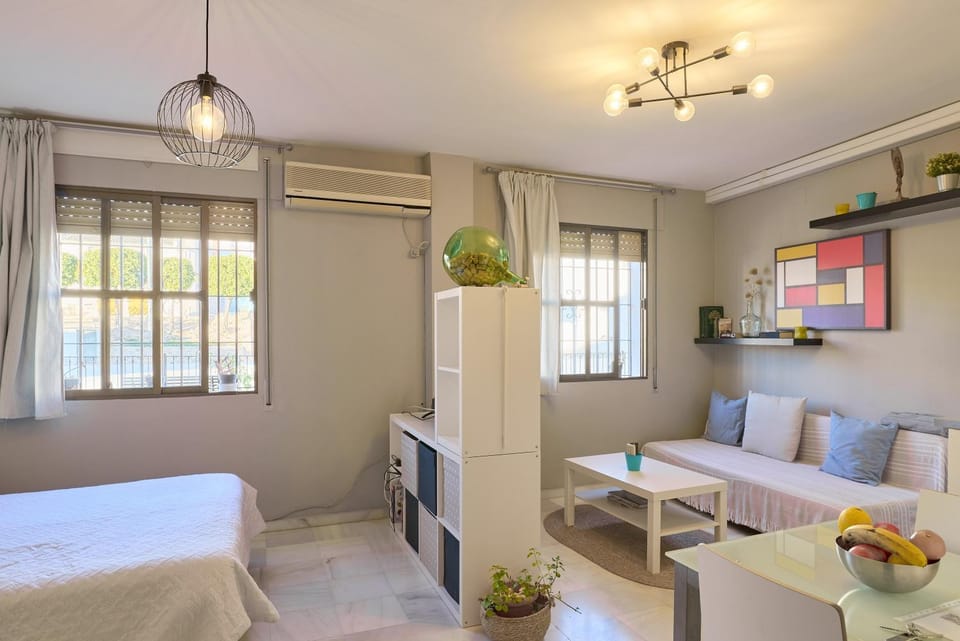 Property building, Living room