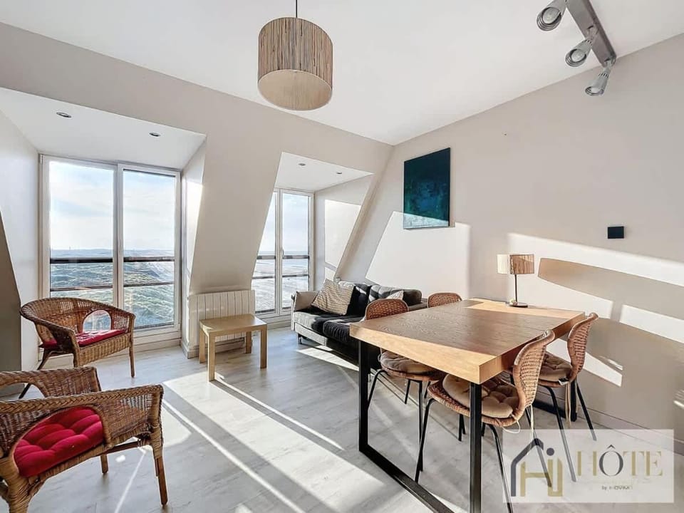 Sable & Horizon - Vue Mer - 7e étages Apartment in Bray-Dunes