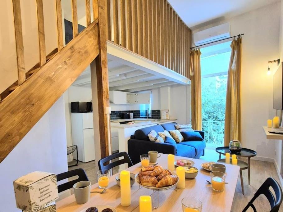 coocon - coeur de ville - terrasse Apartment in Nimes