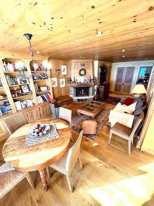 Très bel appartement à Megève Apartment in Megève