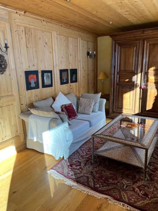 Très bel appartement à Megève Apartment in Megève