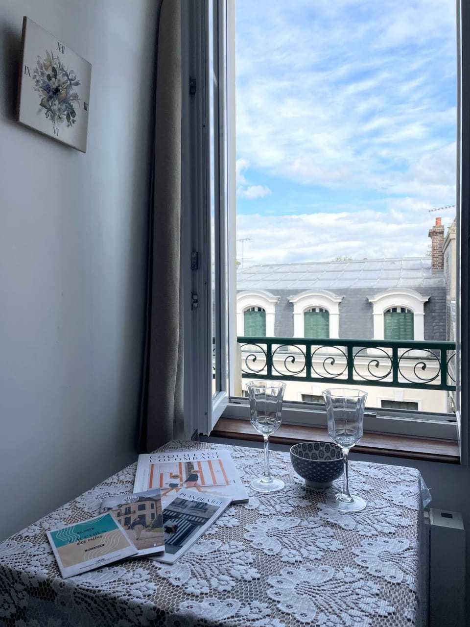 Studio cosy avenue de la mer - Linge inclus Apartment in Cabourg