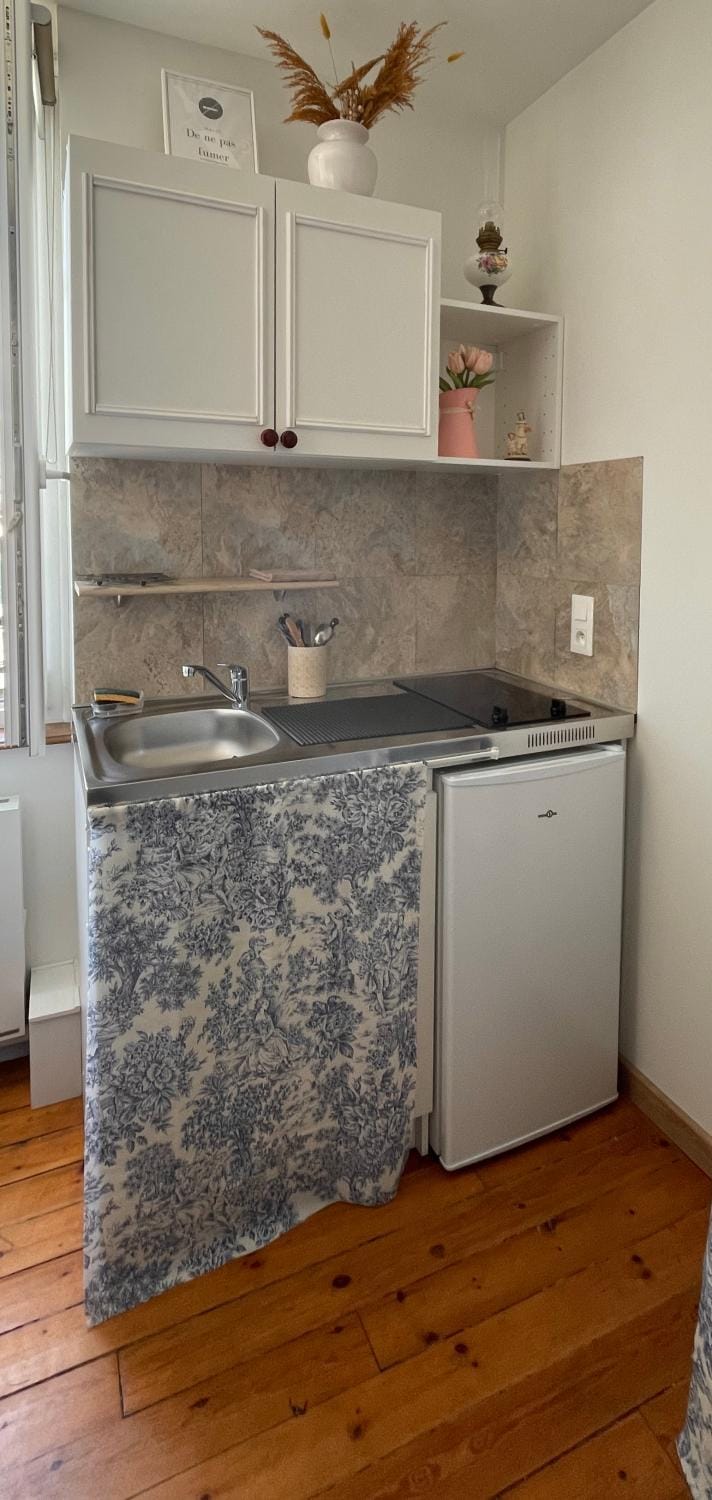 Studio cosy avenue de la mer - Linge inclus Apartment in Cabourg