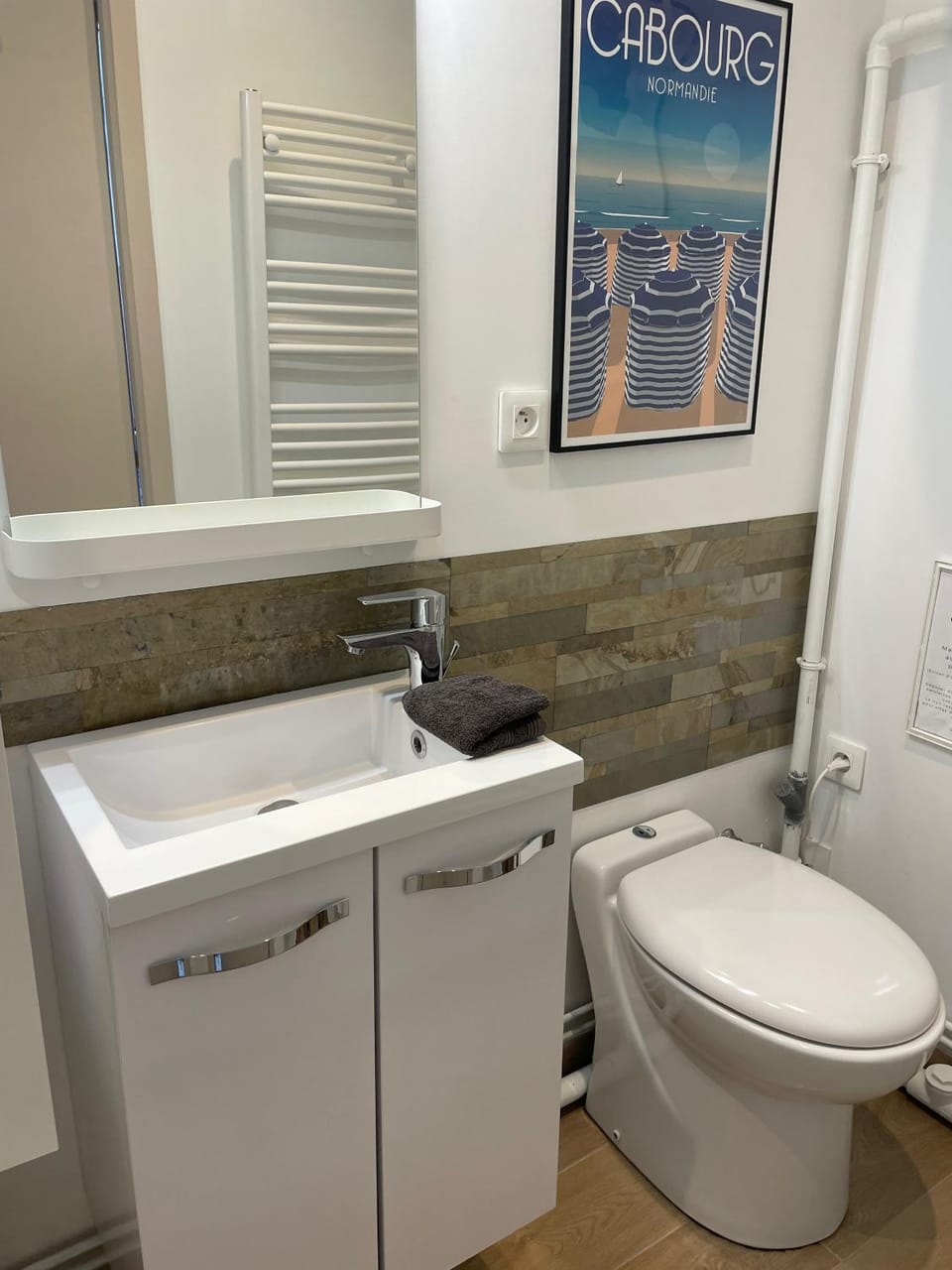 Studio cosy avenue de la mer - Linge inclus Apartment in Cabourg