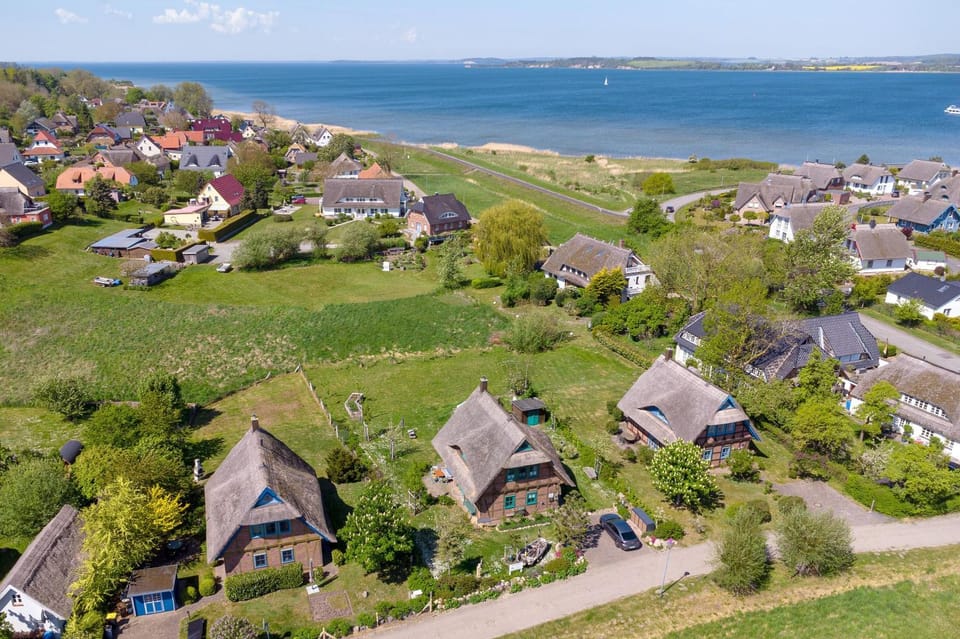 Property building, Natural landscape, Bird's eye view