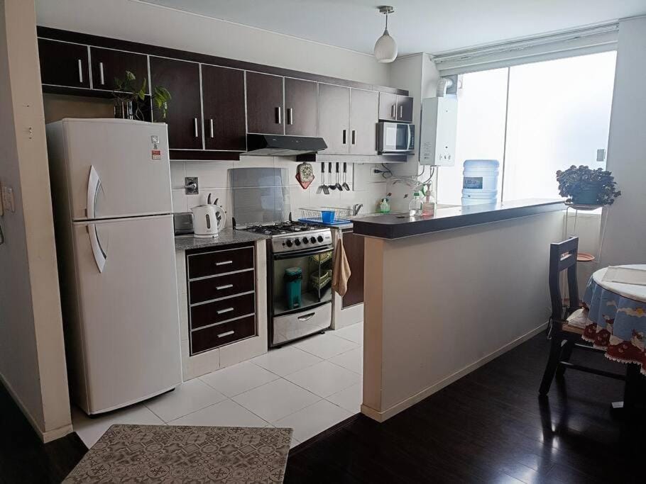 Bonito apartamento con 2 dormitorios con camas dobles Apartment in Cochabamba