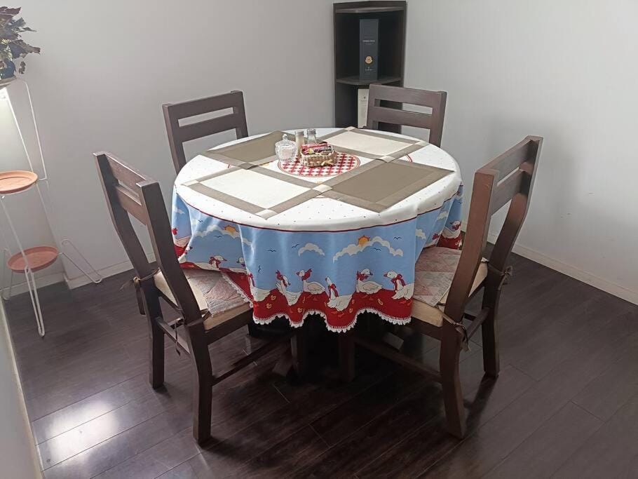 Bonito apartamento con 2 dormitorios con camas dobles Apartment in Cochabamba