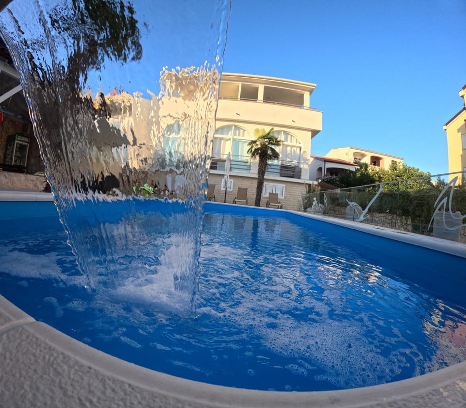 Apartments Sun Dance 2 with heated Pool Vacation rental in Novalja