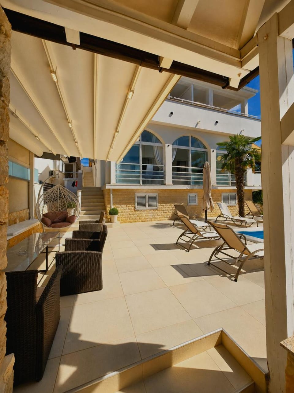 Apartments Sun Dance 2 with heated Pool Vacation rental in Novalja