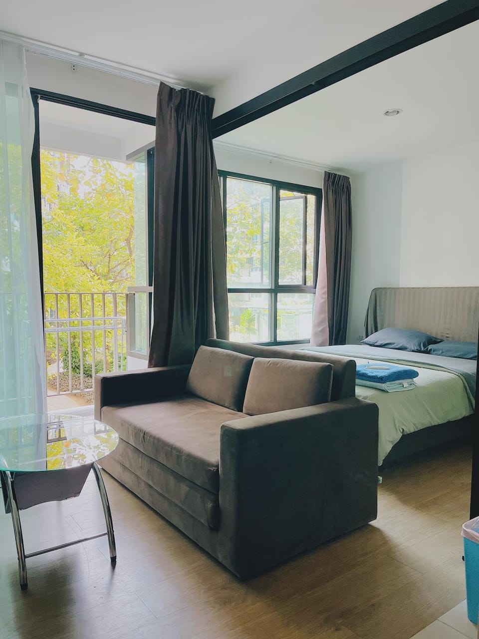 02Nice room phuket town near Shopping Malls and Naka night market Apartment in Wichit