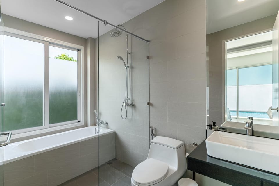 Shower, Bathroom, Bath