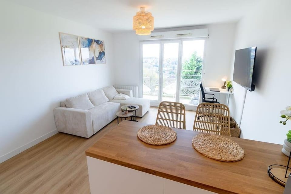 Le New Haven, entre Paris et Fontainebleau Apartment in Corbeil-Essonnes