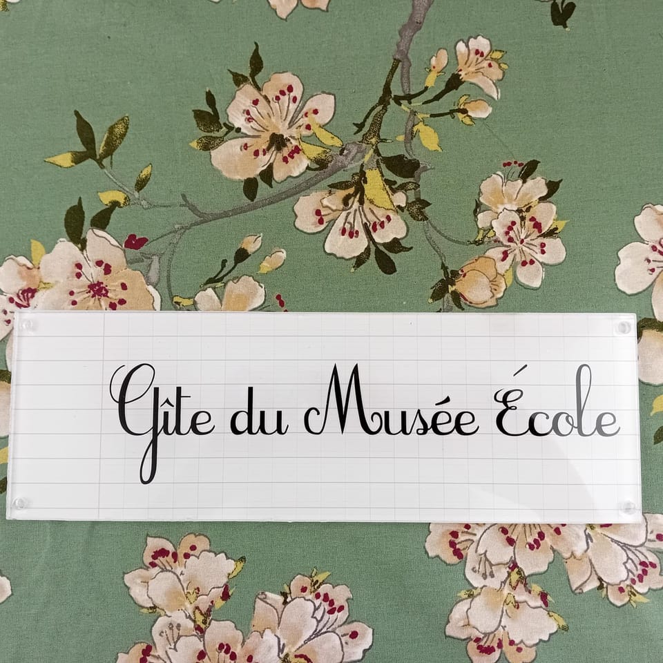Gîte et Chambres d'hôtes du Musée Ecole Bed and Breakfast in Auvergne-Rhône-Alpes