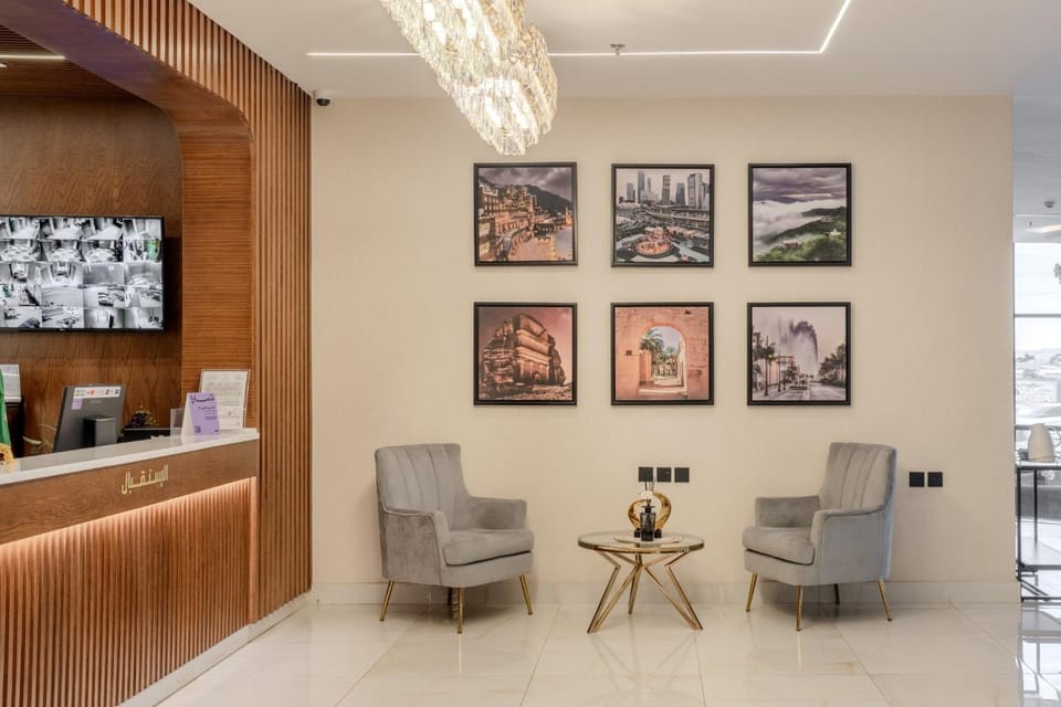 Lobby or reception, Seating area