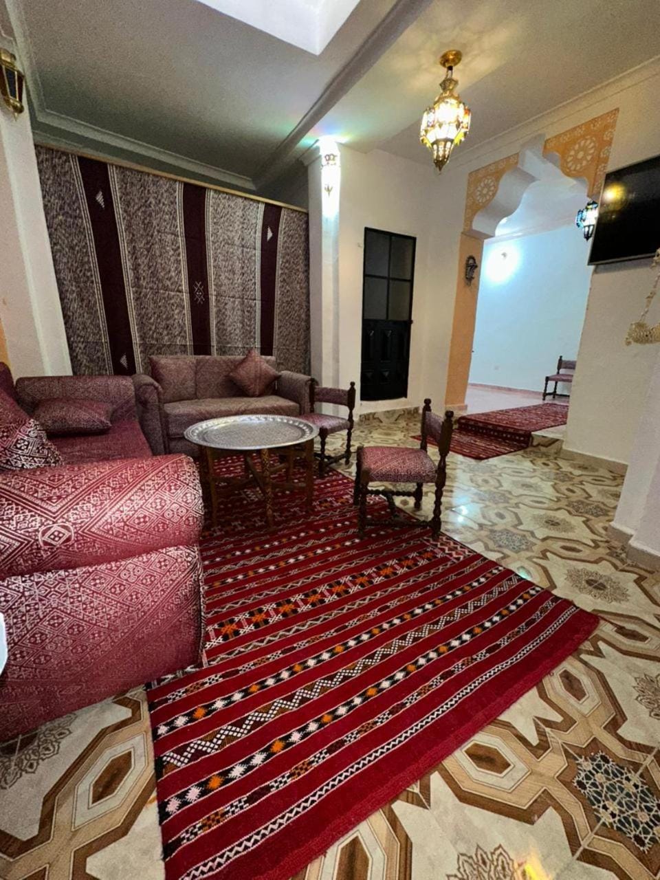 Communal lounge/ TV room, TV and multimedia
