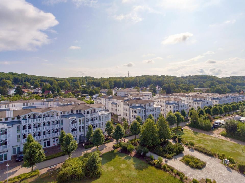 Property building, Bird's eye view