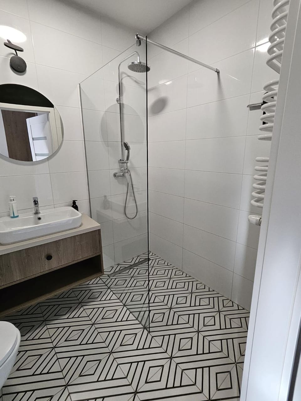 Shower, Bathroom