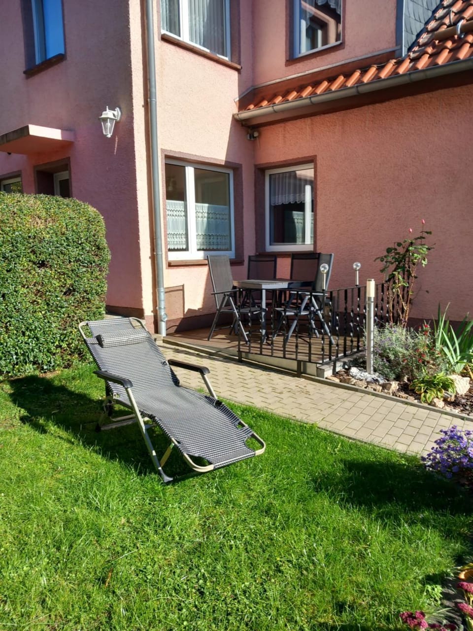 Garden, Garden, Balcony/Terrace