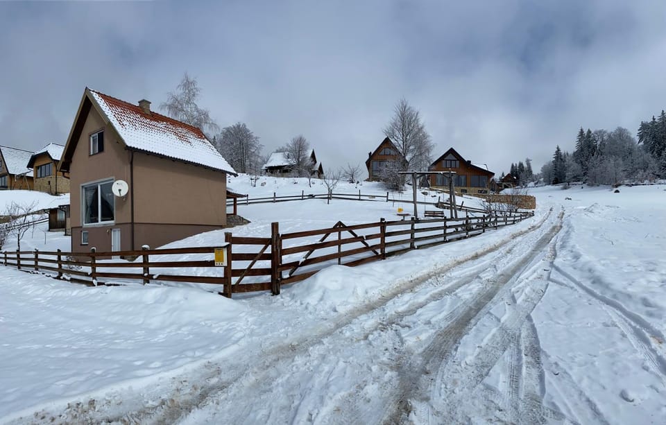 BiSER PANČIĆA House in Zlatibor District, Serbia