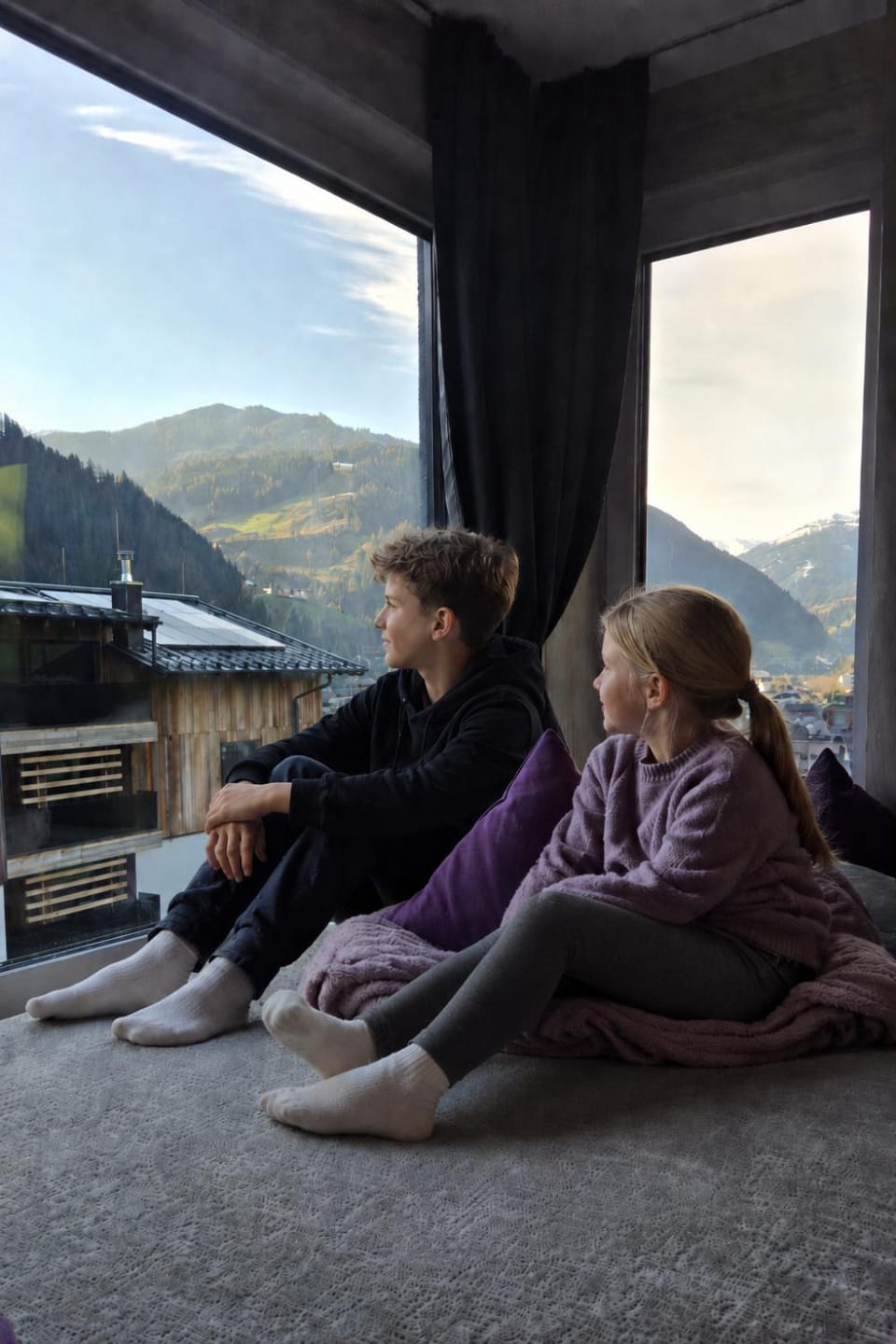 Grauzone Grossarl Bed and Breakfast in Salzburgerland