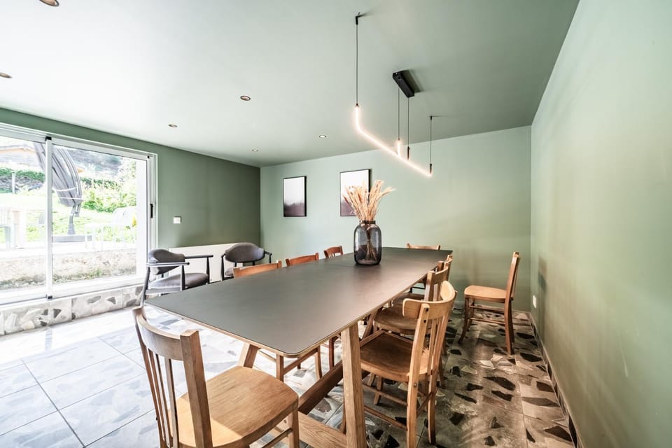 Property building, Living room