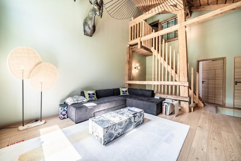 Property building, Living room
