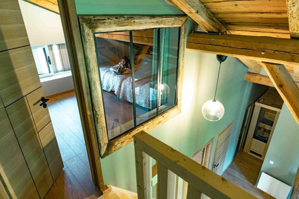 Property building, Living room