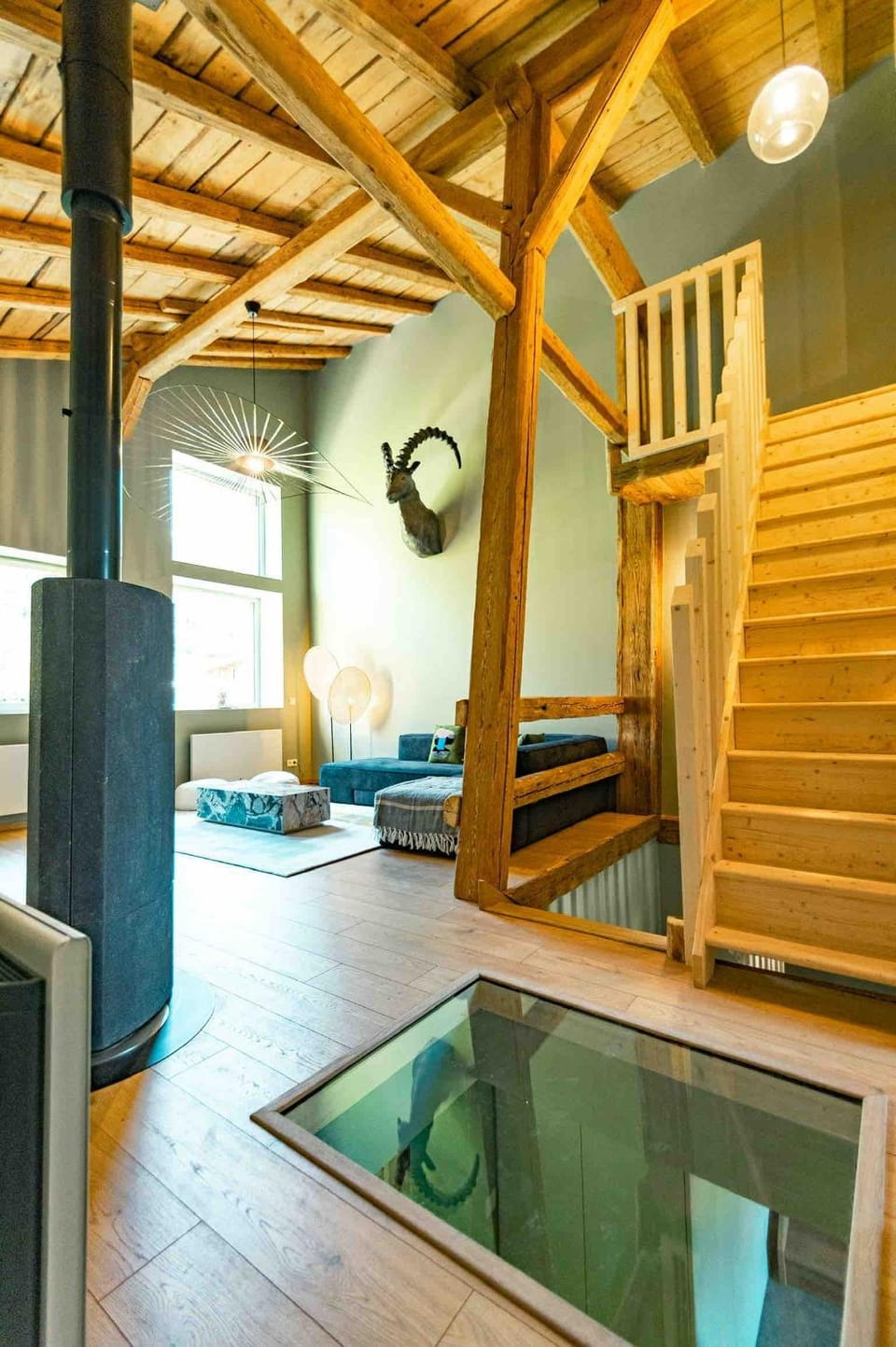 Property building, Living room