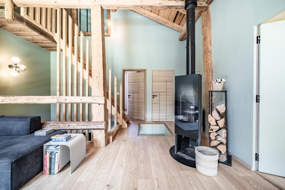 Property building, Living room
