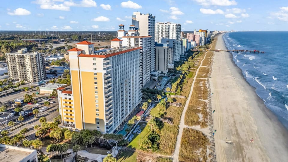 Property building, Beach