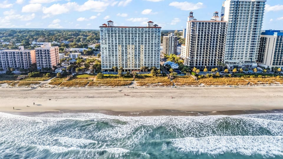 Property building, Beach