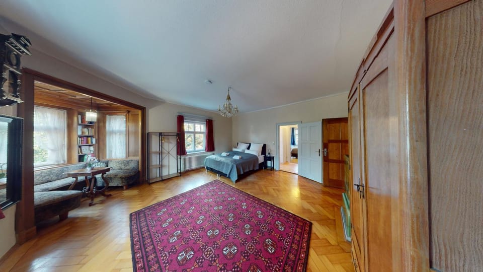 Bed, Photo of the whole room, Bedroom, wardrobe