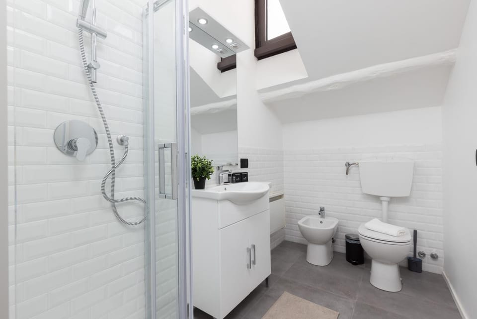 Shower, Toilet, bidet