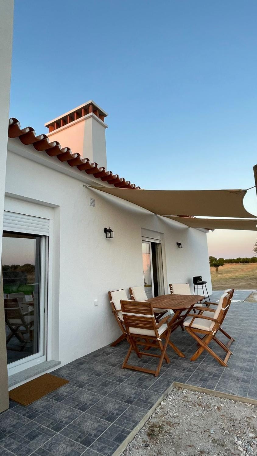 Property building, Patio, Seating area