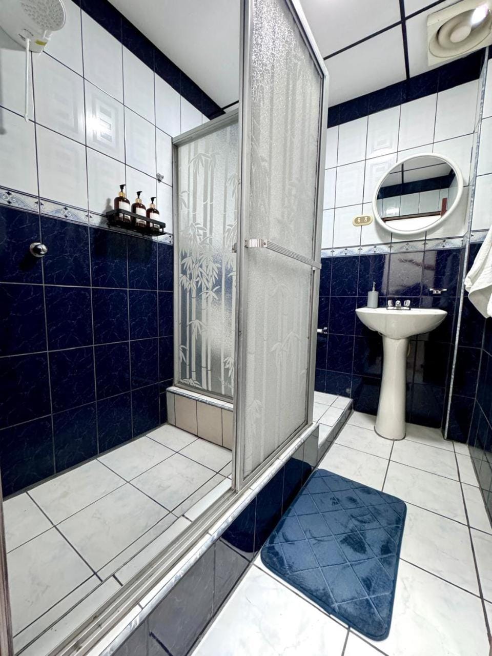 Shower, Bathroom